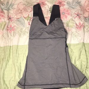 Lulu lemon racer back tank